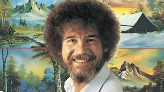 Image result for Bob Ross Painter Costume