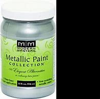 Image result for Modern Masters Silver Metallic Paint