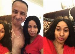 Image result for cardi b daughters dad