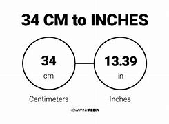 Image result for Cm to Inches Table
