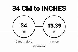 Image result for What Item Is Compared to 34 Cm