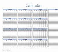 Image result for Monthly Calendar Template 202 in Excel