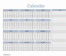 Image result for Microsoft Word Calendar Template