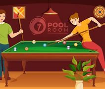 Image result for Playing Pool Cartoon