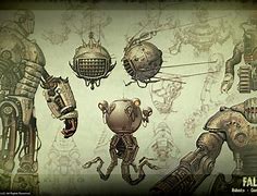 Image result for Humanoid Robot Concept Art