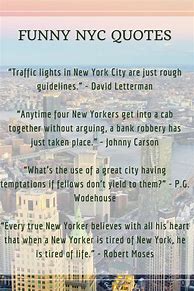 Image result for new york quotations funny