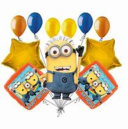 Image result for Despicable Me Minions Birthday