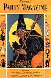 Image result for Vintage Halloween Magazine