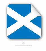 Image result for Scottish Flag Square