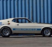 Image result for 71 Mustang Drag Car