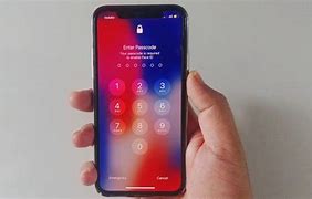 Image result for iPhone X Passcode