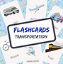 Image result for Transportation Flash Cards
