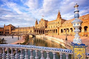 Image result for Espana Square of Seville