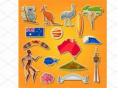Image result for Australian Stickers