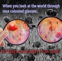 Image result for Rose-Colored Glasses Meme