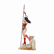 Image result for Wonder Woman Statue