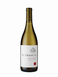Image result for saint Francis Chardonnay Intatto