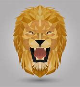 Image result for Geometric Lion SVG