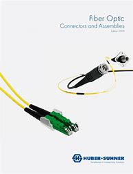 Image result for Images of Fiber Optic Connectors