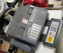 Image result for Old School Fax Machine