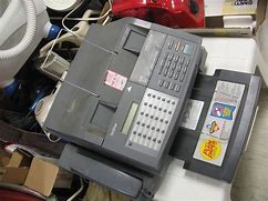 Image result for Old School Fax Machine