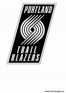 Image result for Trail Blazers Coloring Page