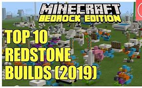 Image result for Minecraft Bedrock Redstone