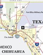 Image result for Us Map El Paso TX