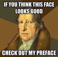 Image result for Savages Meme Hegel