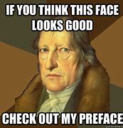 Image result for Hegel Yes Meme