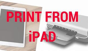 Image result for iPad Print From Browser