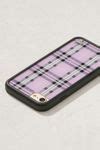 Image result for Lavender Plaid iPhone 7 Case