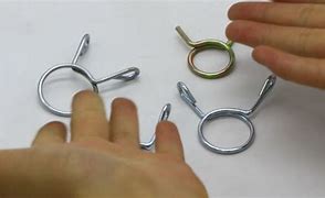 Image result for Spring Loaded Wire Clips