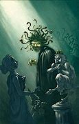 Image result for Medusa Percy Jackson Book Illustration