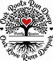 Image result for SVG Family Reunion Trees with Roots