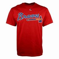 Image result for Atlanta Braves T-Shirt