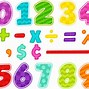 Image result for Math Numbers Clip Art