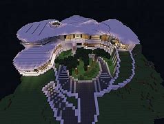 Image result for Iron Man Mansion Minecraft Map