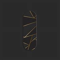 Image result for Gold Geometric 8