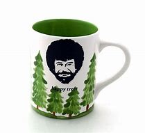 Image result for Bob Ross Happy Little Trees Mug