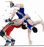 Image result for Wrestling Silhouette Clipart