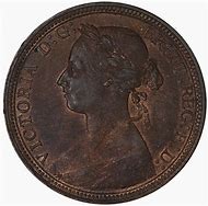 Image result for 1889 Half Penny