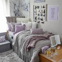 Image result for Purple Dorm Room