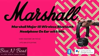 Image result for Marshall Major III Headphones