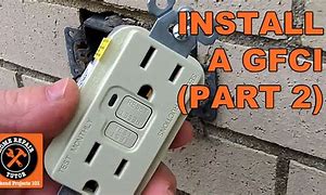 Image result for Wiring Outdoor GFCI Outlets