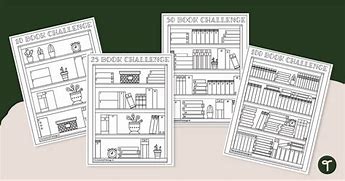 Image result for 100 Book Challenge Flyer