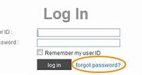 Image result for Forgot Password Link