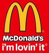 Image result for McDonald's I'm Lovin It