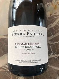 Image result for Pierre Paillard Champagne Blanc Noirs Extra Brut Maillerettes