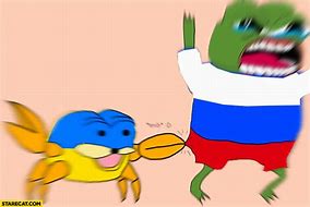 Image result for Russian Pepe